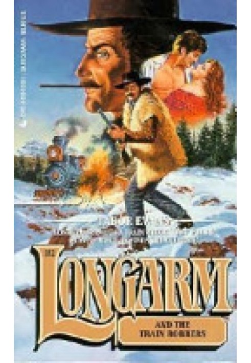 Longarm and the Train Robbers