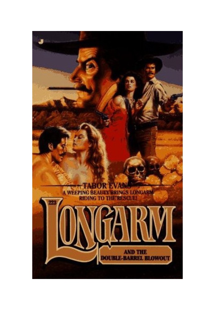 Longarm and the Double-Barrel Blowout