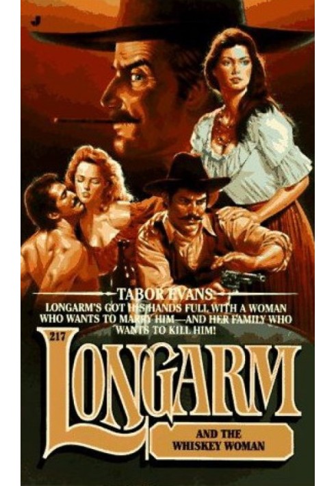 Longarm and the Whiskey Woman