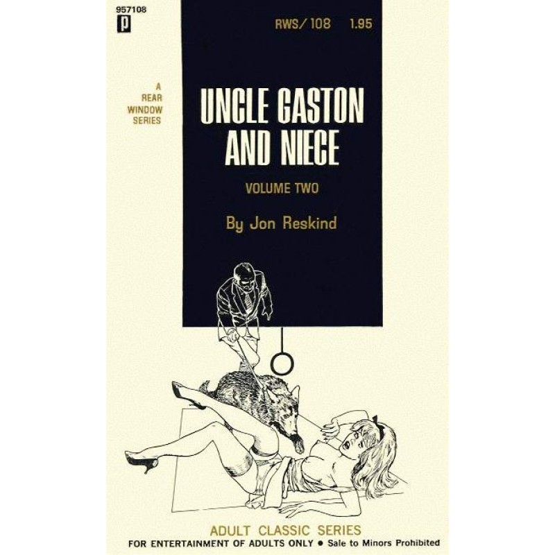 Uncle Gaston and niece...