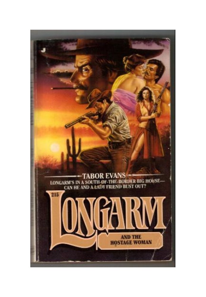 Longarm and the Hostage Woman