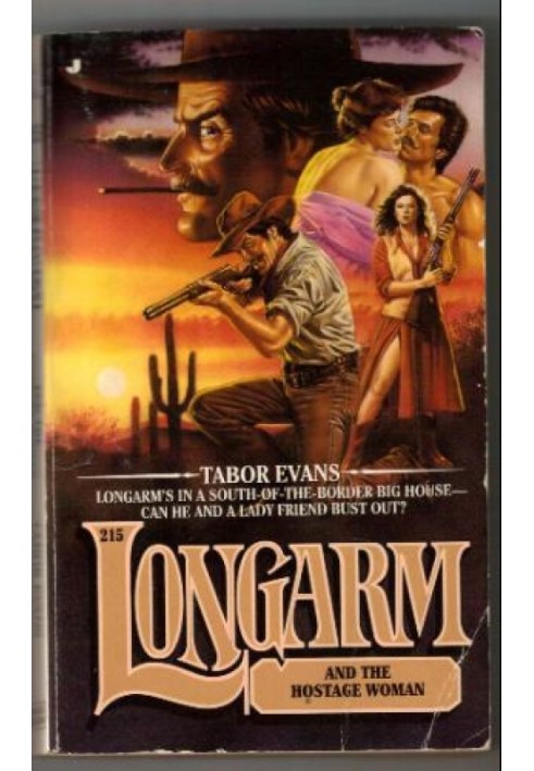 Longarm and the Hostage Woman