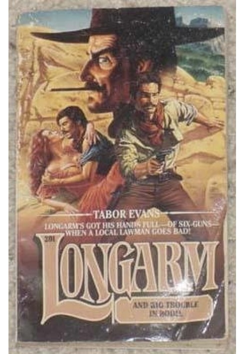 Longarm and the Big Trouble in Bodie