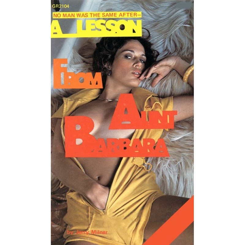 A lesson from aunt Barbara