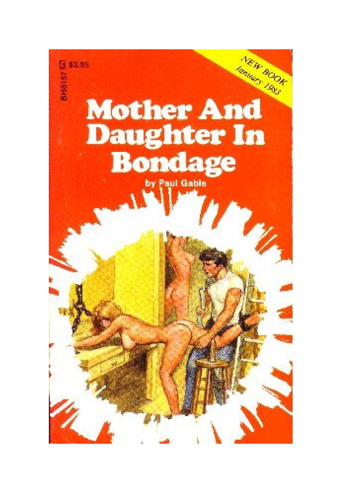 Mother and daughter in bondage