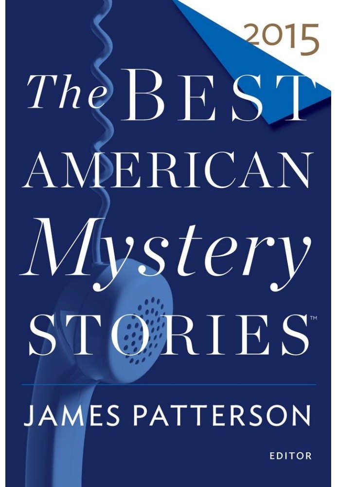 The Best American Mystery Stories 2015