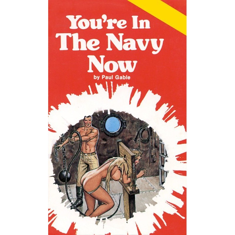 You're in the navy now