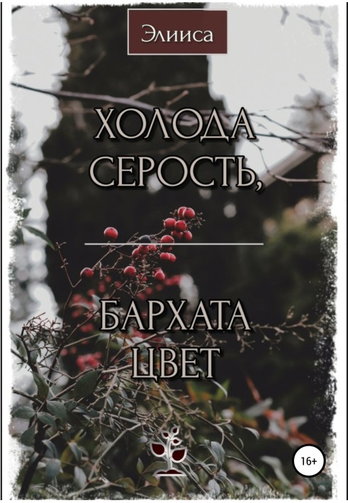 Холода сірість, оксамит колір