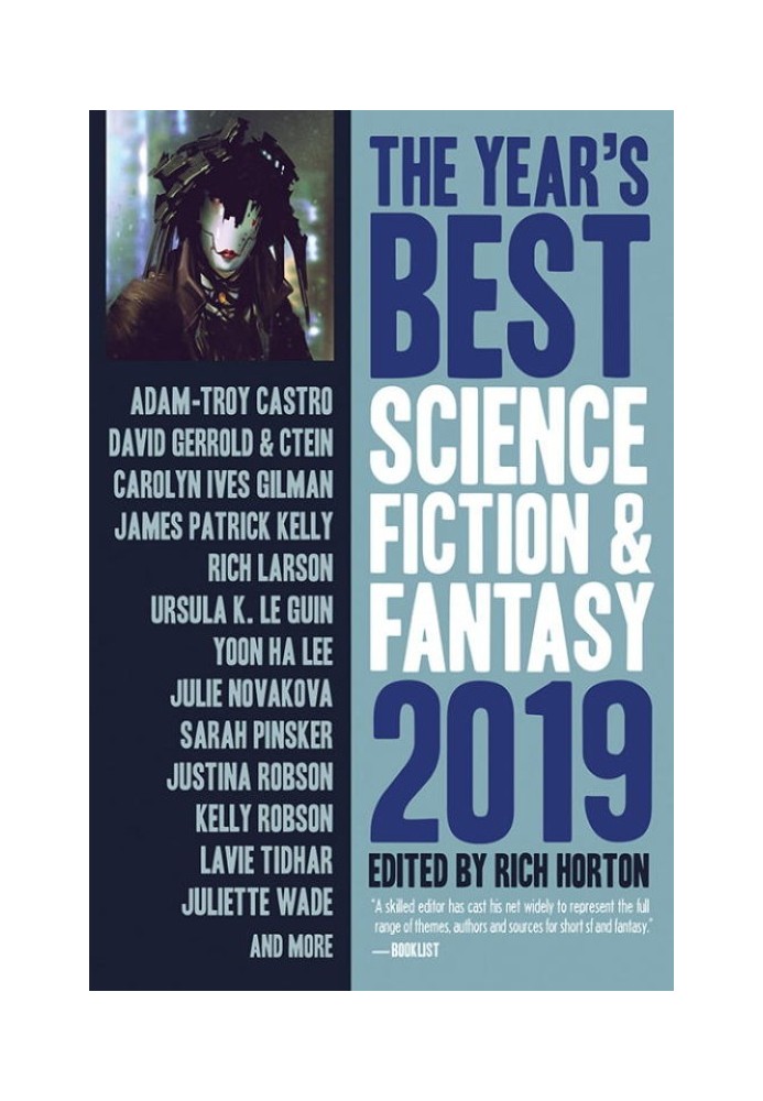 The Year's Best Science Fiction & Fantasy, 2019 Edition