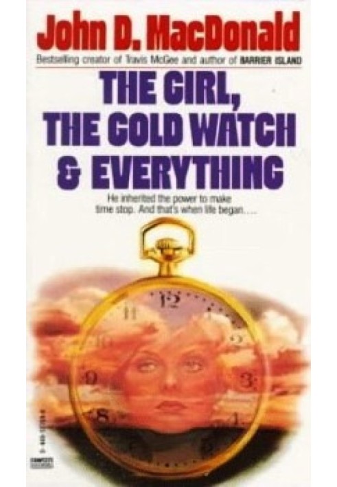 Girl, gold watch and everything else