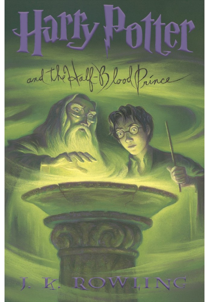 Harry Potter and Half Blood Prince