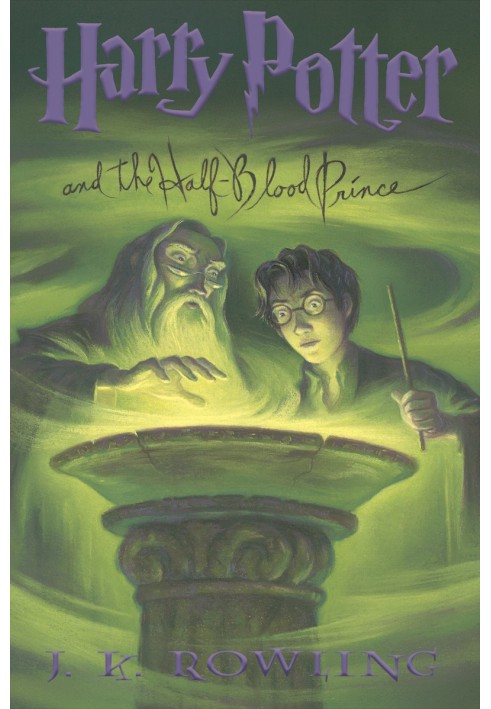 Harry Potter and Half Blood Prince