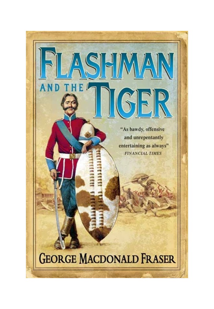 Flashman And The Tiger