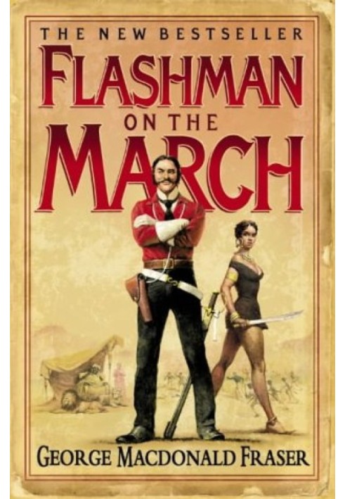 Flashman on the March