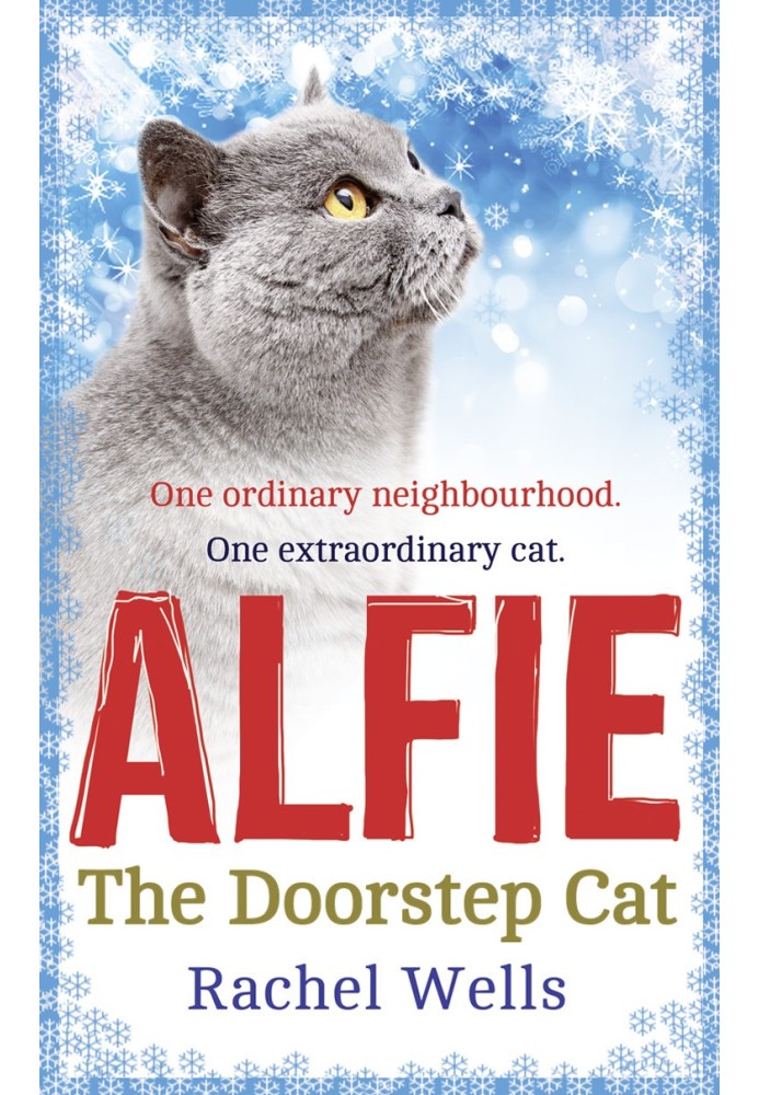 Alfie The Doorstep Cat