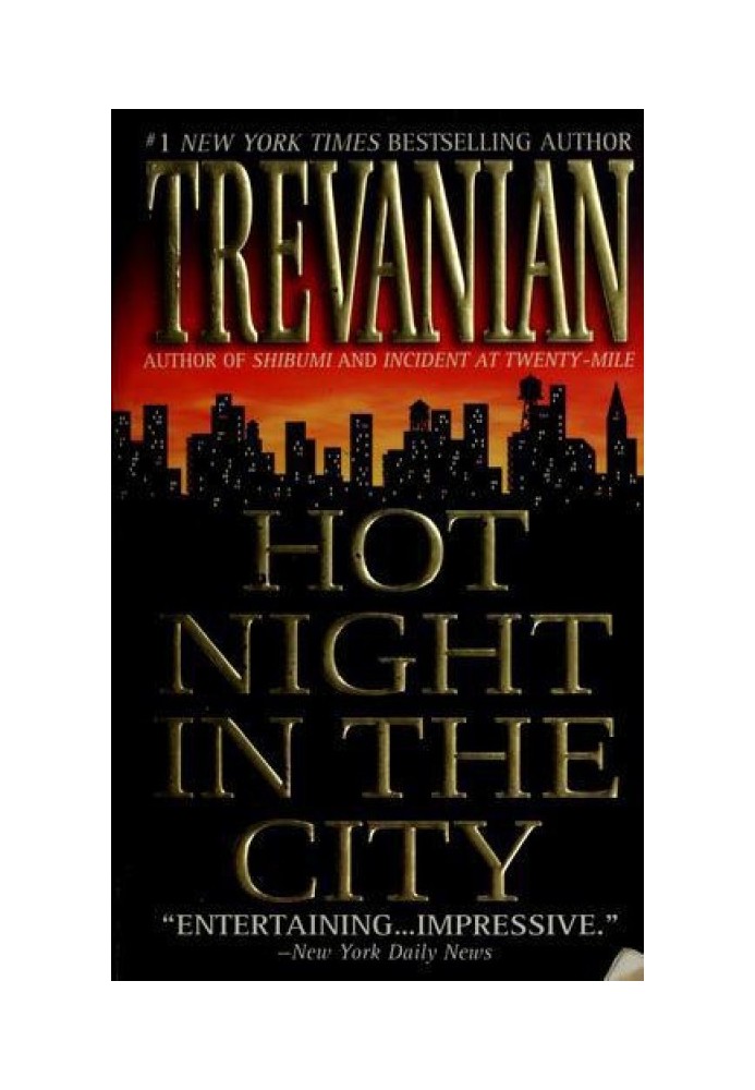 Hot Night in the City