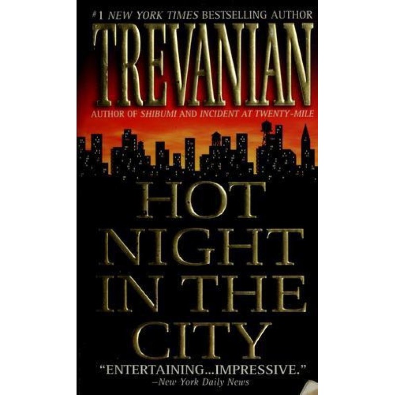 Жаркая ночь в городе