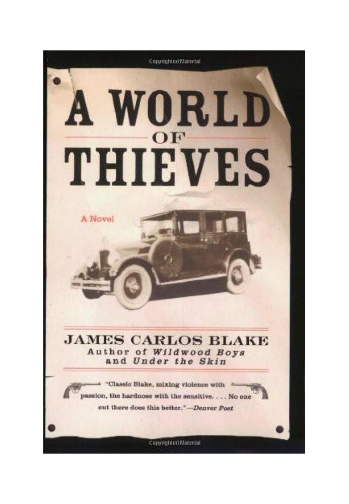 A World of Thieves