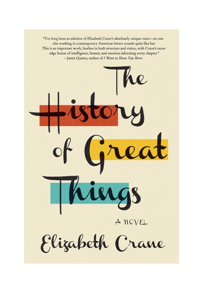 The History of Great Things