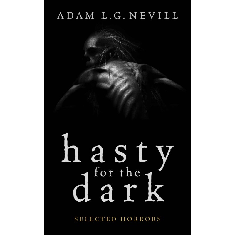 Hurrying into the darkness