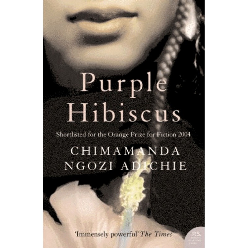 Purple hibiscus