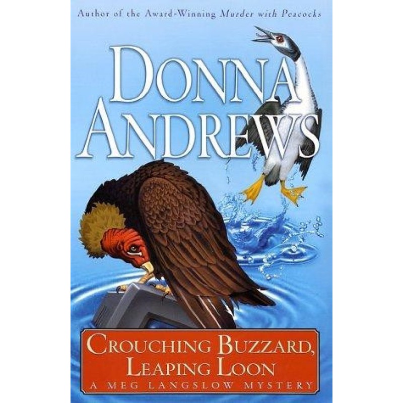 Crouching Buzzard, Leaping...