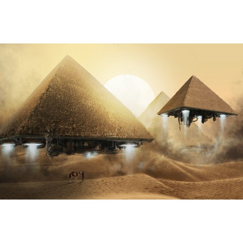 Aliens and pharaohs: why do...