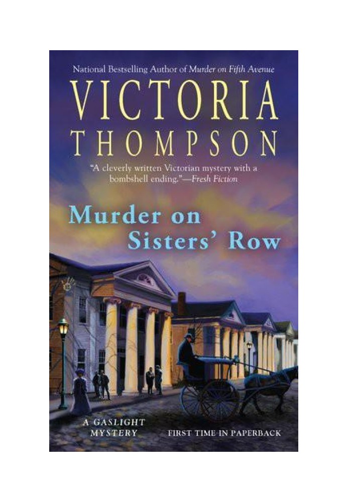 Murder on Sisters' Row