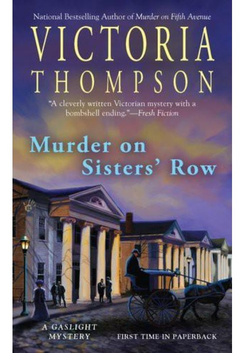 Murder on Sisters' Row