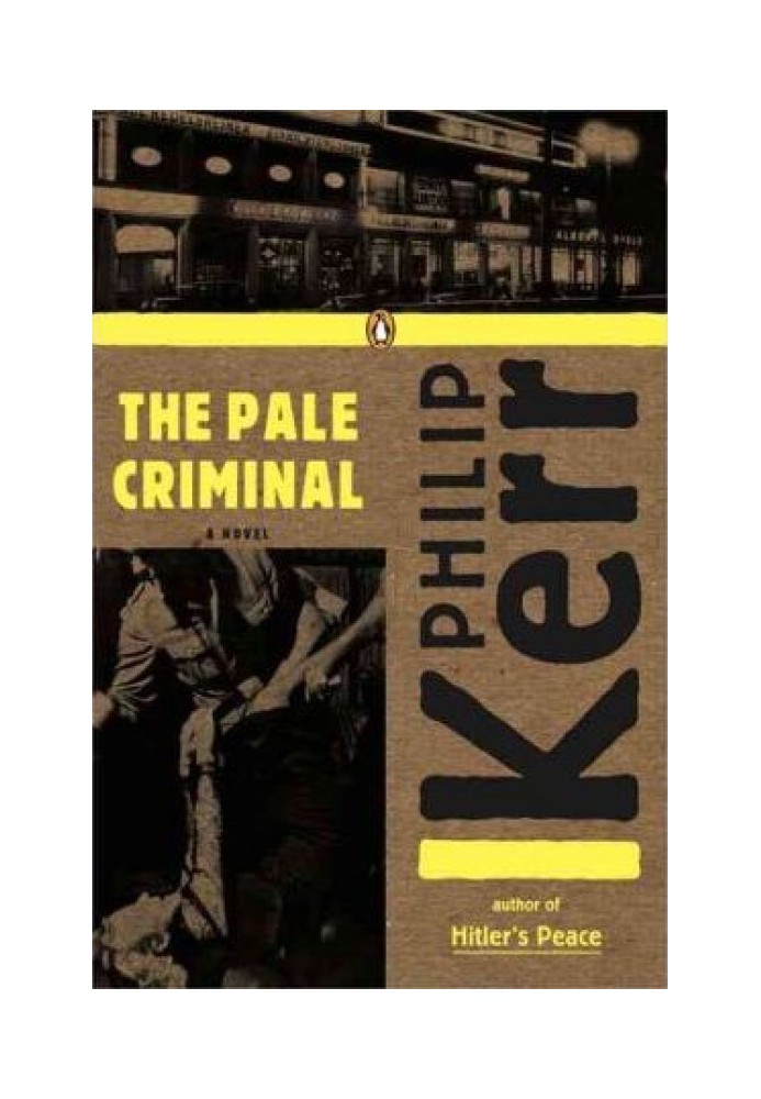 The Pale Criminal