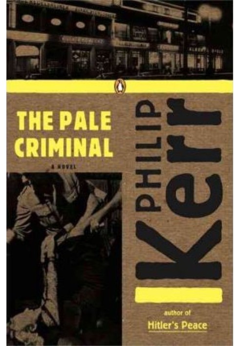 The Pale Criminal