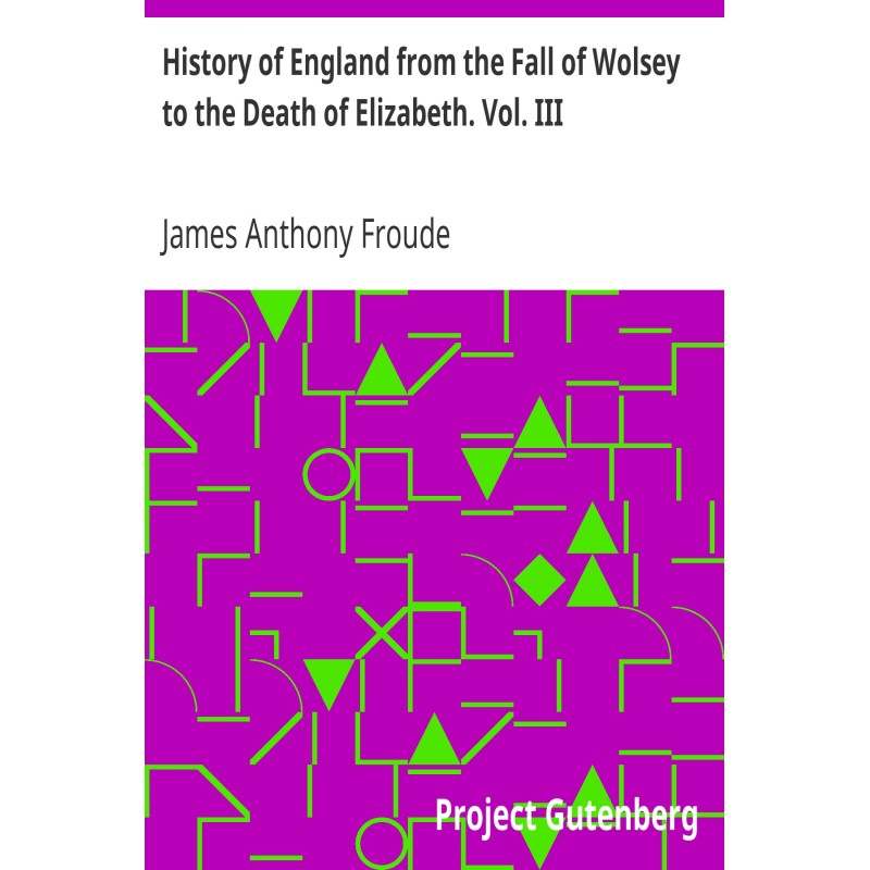 History of England from the...