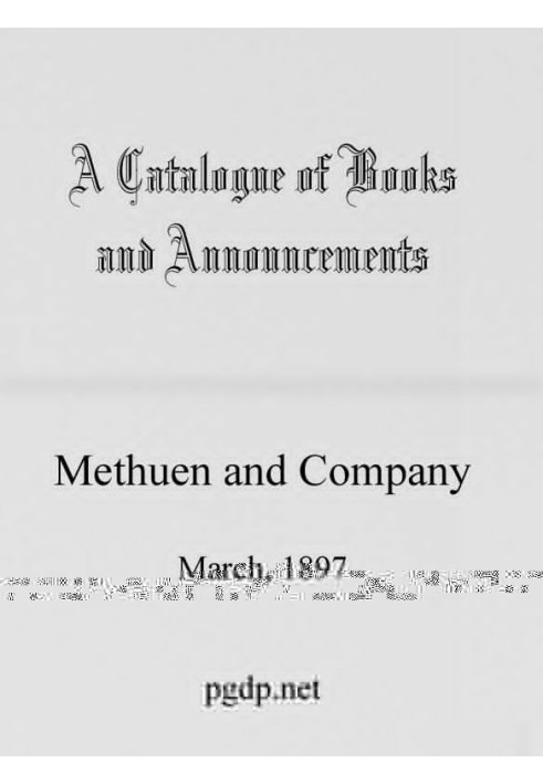 A Clerk of Oxford, and His Adventures in the Barons' War