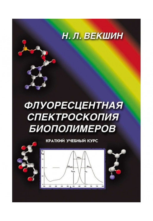 Fluorescent spectroscopy of biopolimers