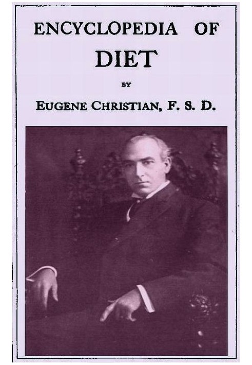 Энциклопедия диеты: Трактат по пищевому вопросу, Vol. 1
