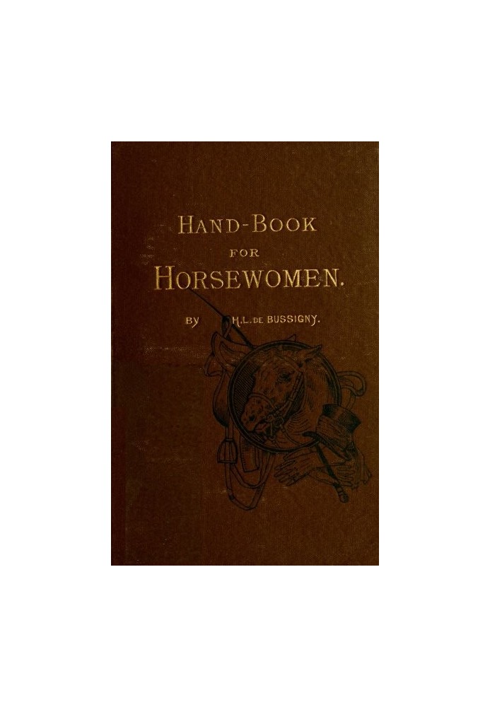 Hand-book for Horsewomen