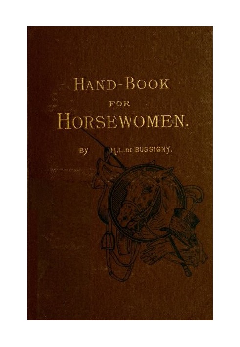 Hand-book for Horsewomen