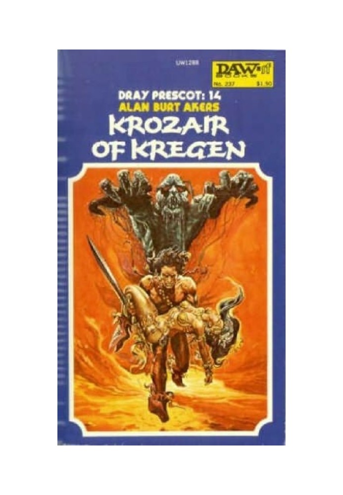 Krozair of Kregen