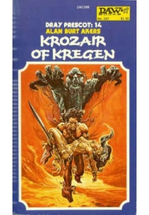 Krozair of Kregen