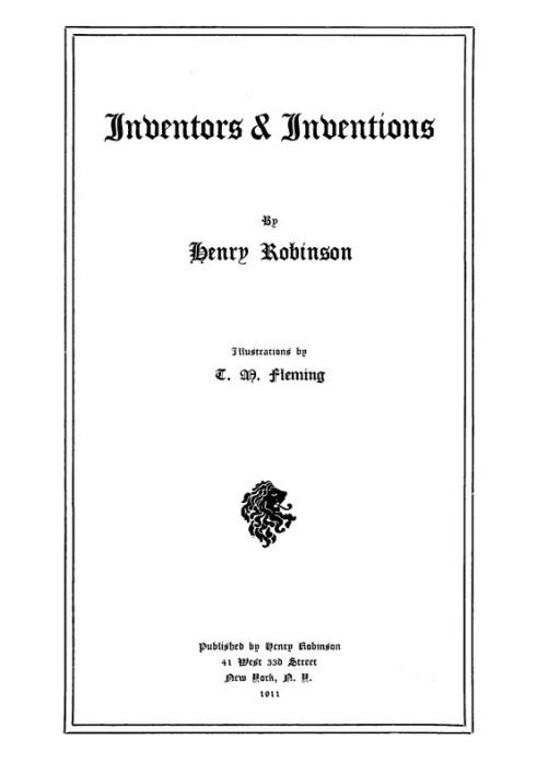 Inventors & Inventions