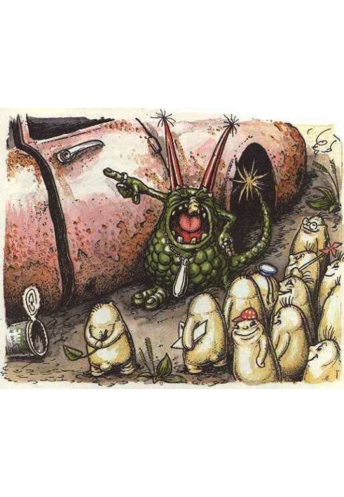 Ляпики и злохвосты
