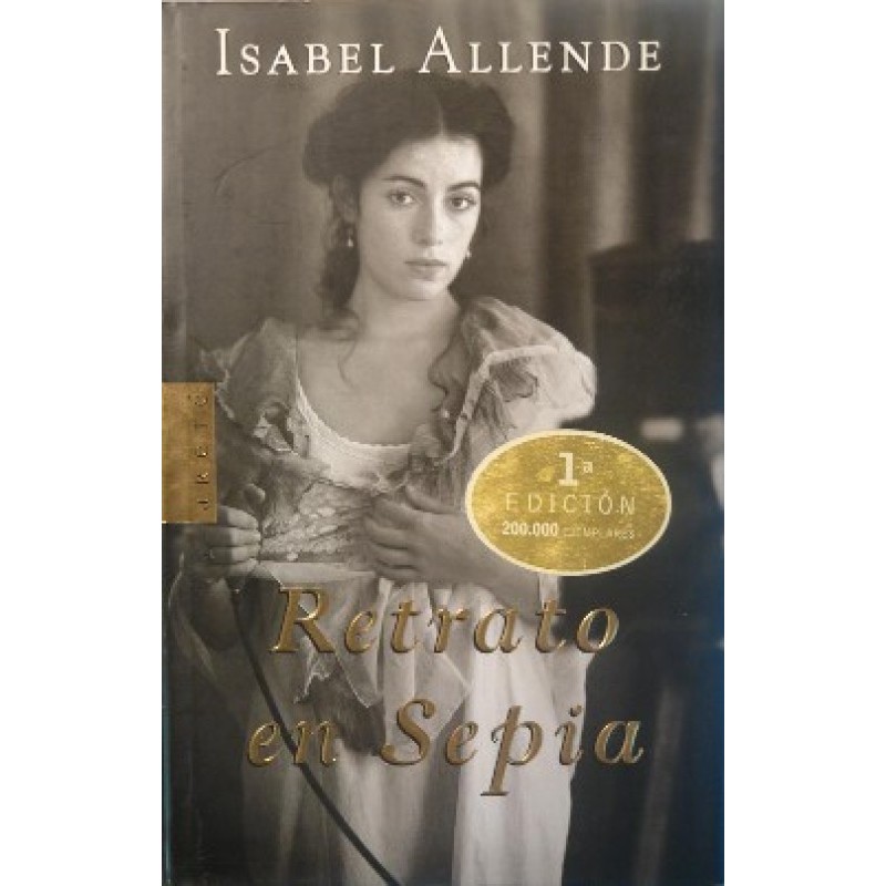 Portrait in brown tones