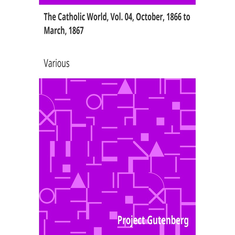 Католицький світ, том. 04...