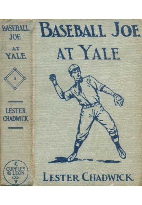 Baseball Joe at Yale; or, Pitching for the College Championship