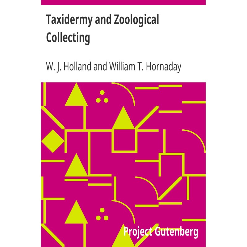 Taxidermy and Zoological...