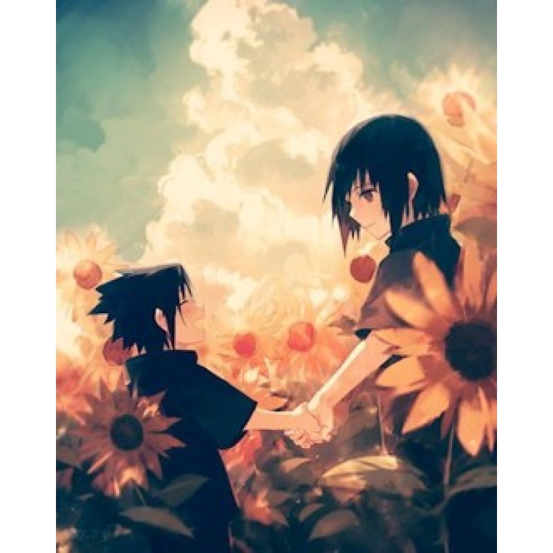 Sharingan Demon Sasuke Uchiha
