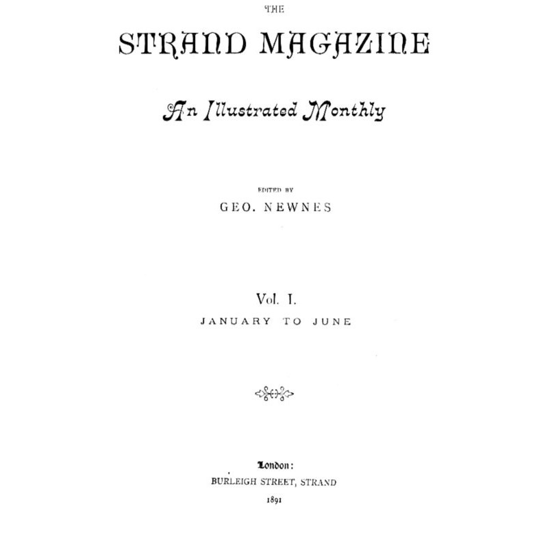 The Strand Magazine, Vol....