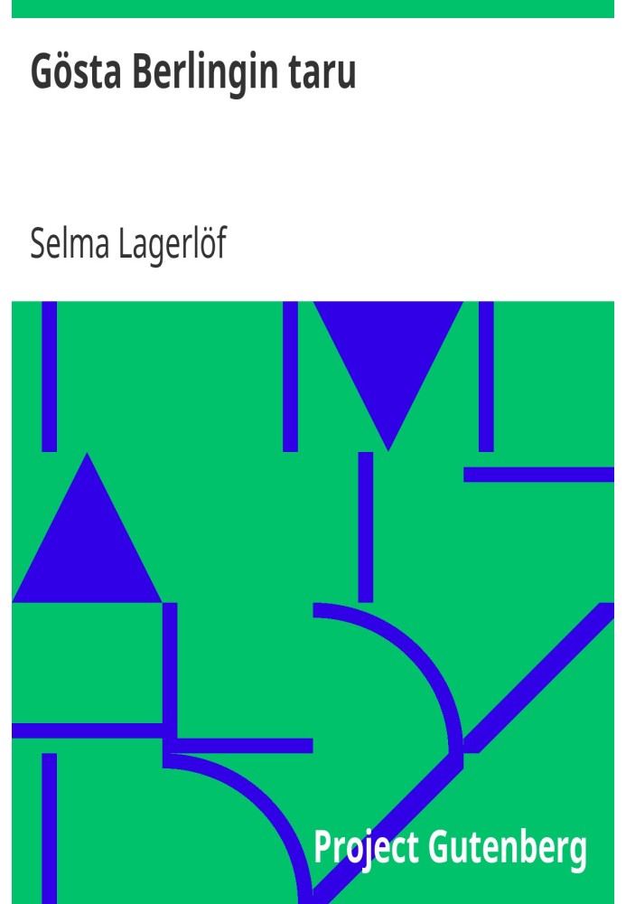 Gösta Berling's fable