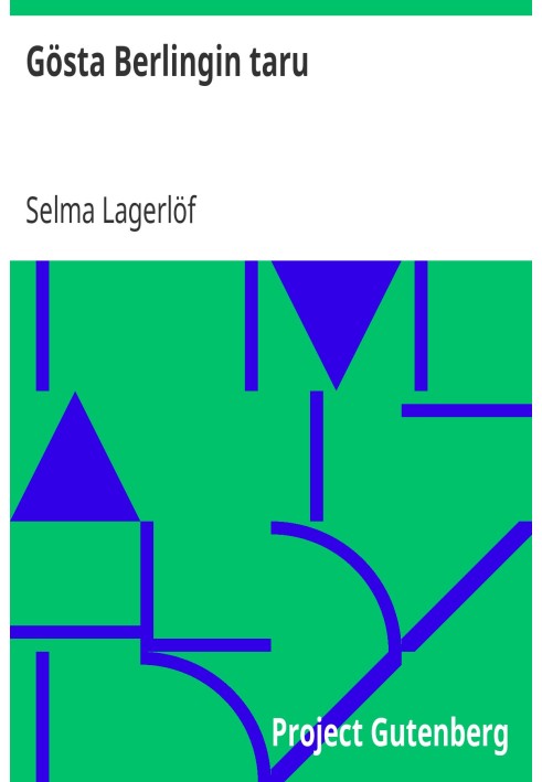 Gösta Berling's fable