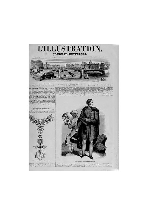 L'Illustration, № 0063, 11 травня 1844 р